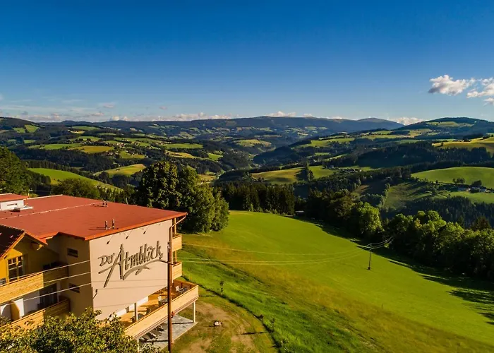 Der Almblick Hotell Strallegg