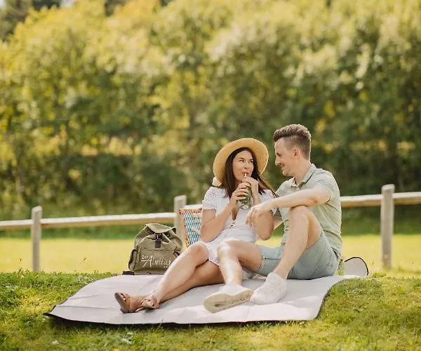 Der Almblick 酒店 Strallegg