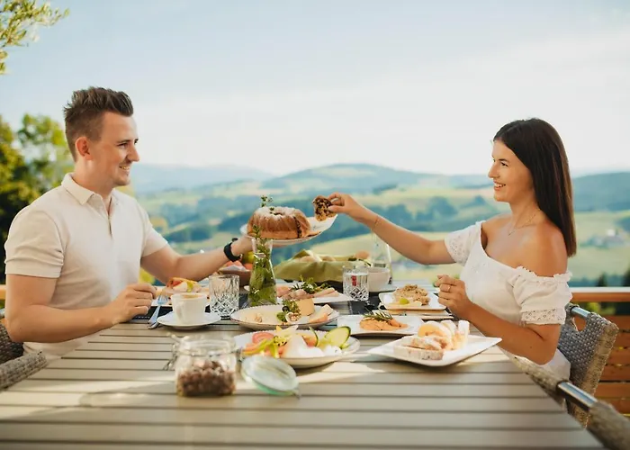 酒店 Der Almblick Strallegg