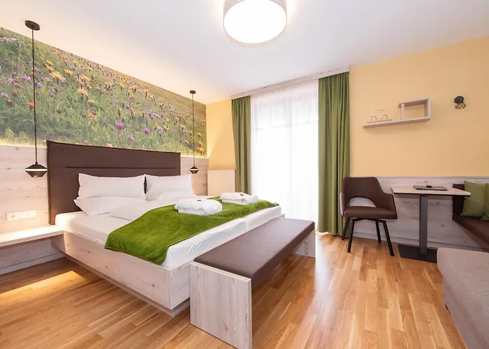 Der Almblick 酒店 4*