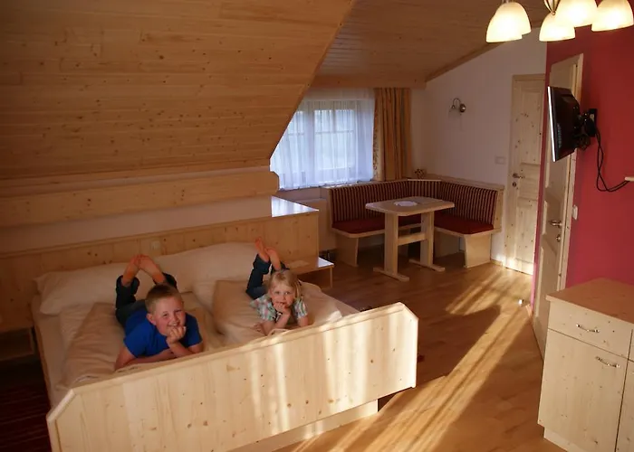 Der Almblick 酒店 Strallegg